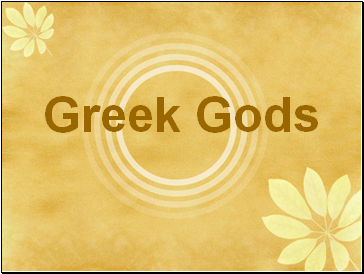 All Greek Gods