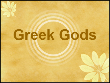 Greek Gods