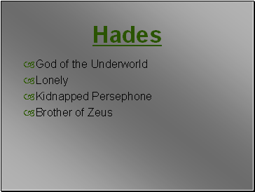 Hades