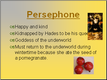 Persephone