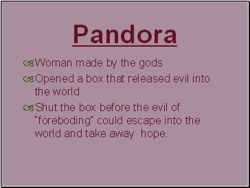 Pandora