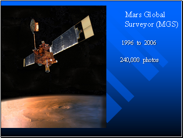 Mars Global Surveyor (MGS)