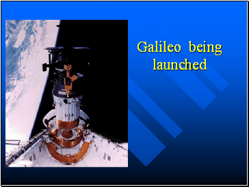 Galileo being launched