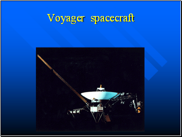 Voyager spacecraft