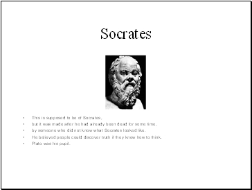 Socrates