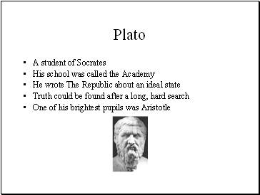 Plato