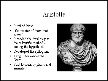 Aristotle