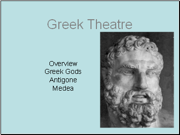 Greek Theatre