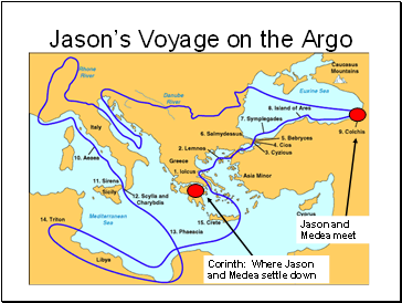 Jasons Voyage on the Argo