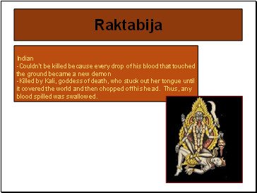 Raktabija