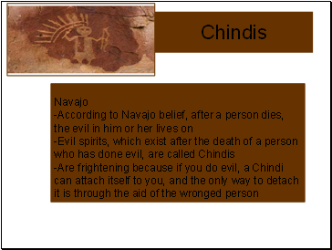 Chindis
