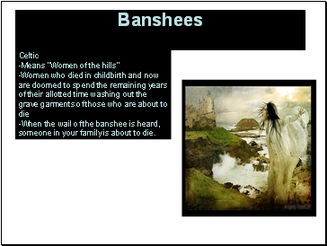 Banshees