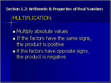 Multiplication