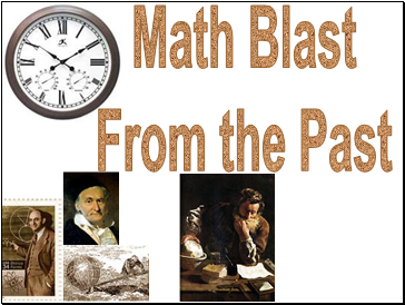 Math Blast