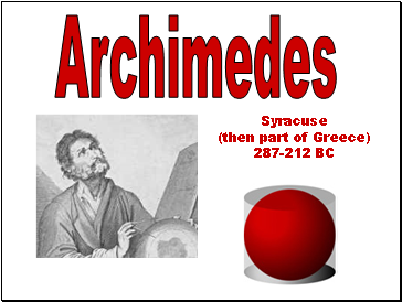 Archimedes