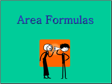 Area Formulas