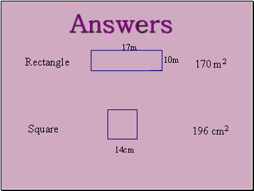 Answers