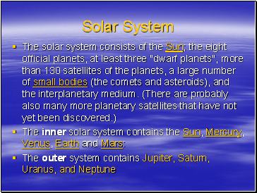 Solar System