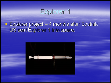 Explorer 1