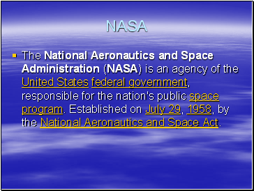 NASA