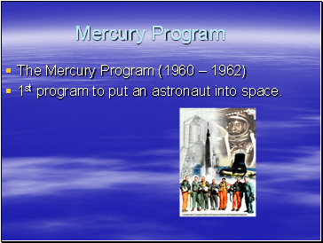 Mercury Program