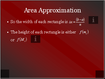 So the width of each rectangle is