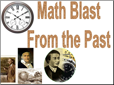 Math Blast