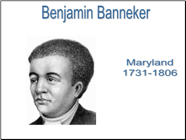 Benjamin Banneker