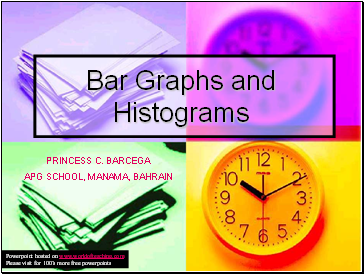 Bar Graphs and Histograms