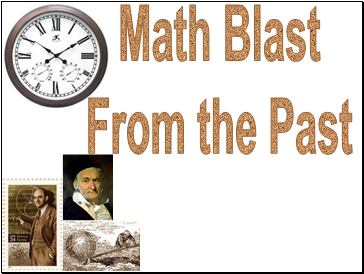 Math Blast