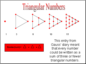 Triangular Numbers