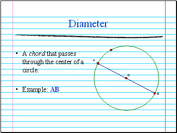 Diameter