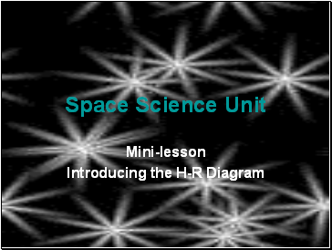 Space Science Unit