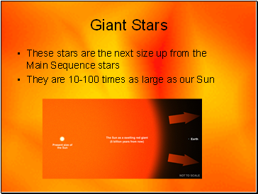 Giant Stars