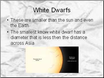 White Dwarfs