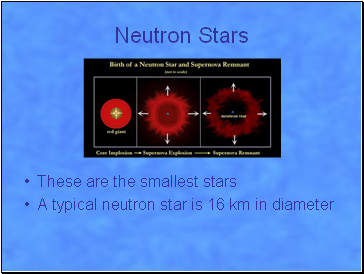 Neutron Stars