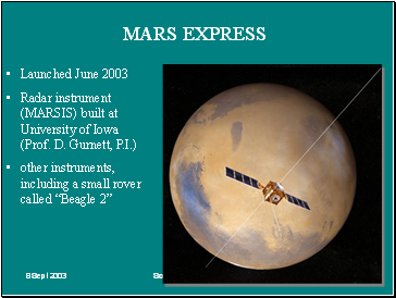 Mars Express