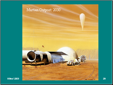 Martian Outpost: 2030