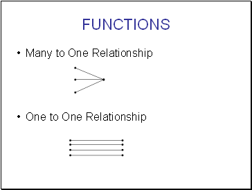 Functions