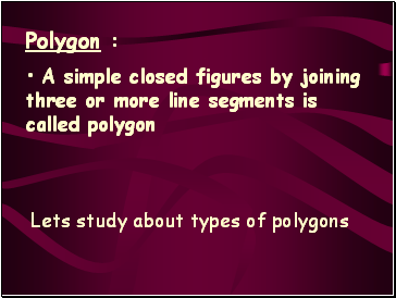 Polygon