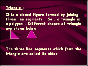 Triangle