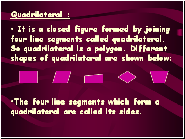 Quadrilateral