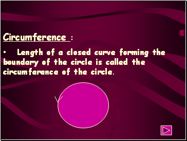 Circumference