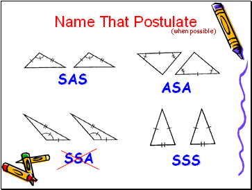 Name That Postulate