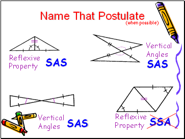 Name That Postulate