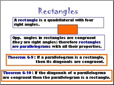 Rectangles