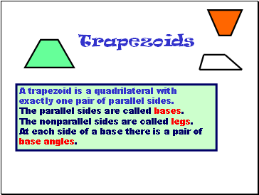 Trapezoids