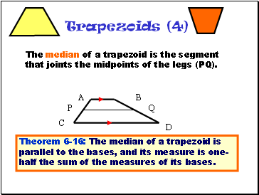 Trapezoids (4)