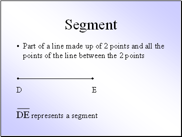 Segment
