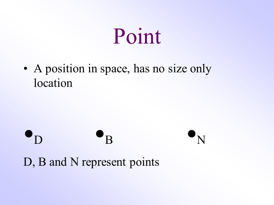 Geometry - Presentation Mathematics